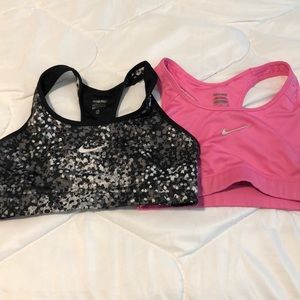 Nike sports bras